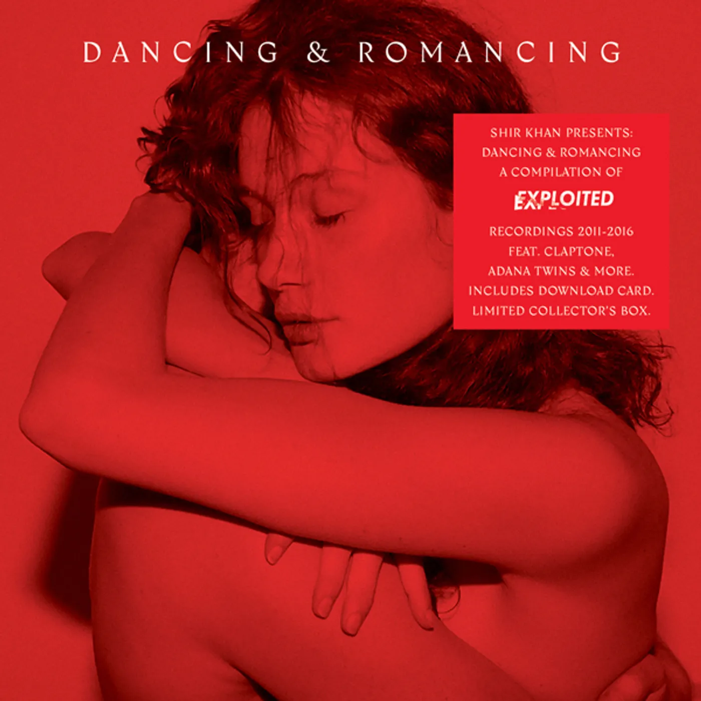 Shir Khan DANCING & ROMANCING CD