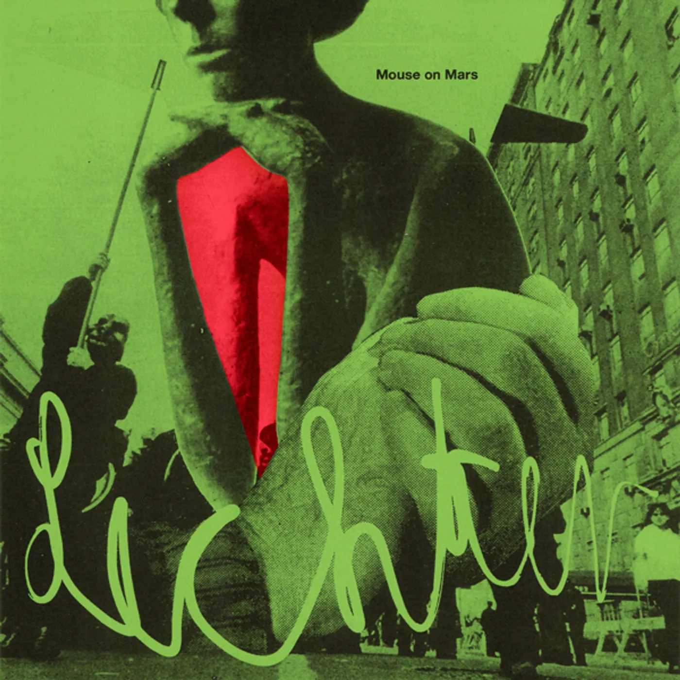 Mouse On Mars Lichter Vinyl Record