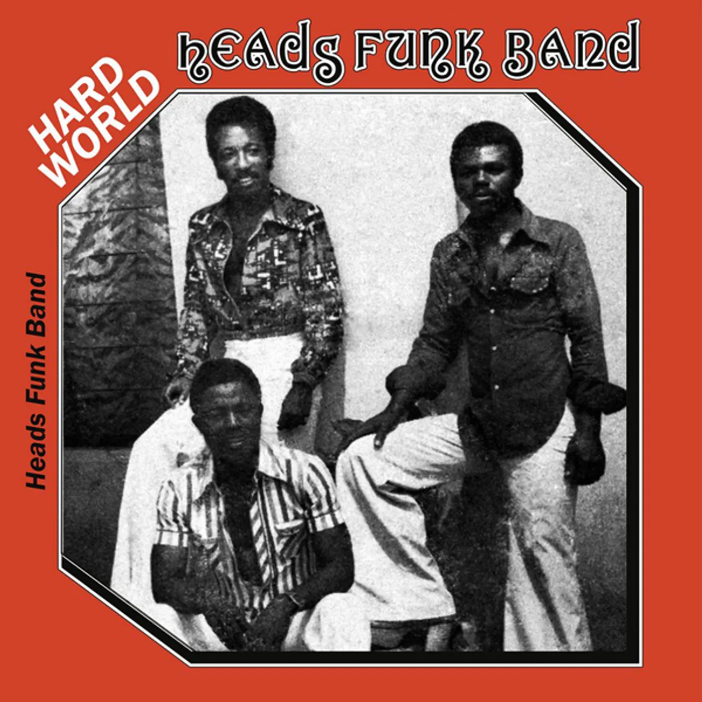 Heads Funk Band Hard World Vinyl Record