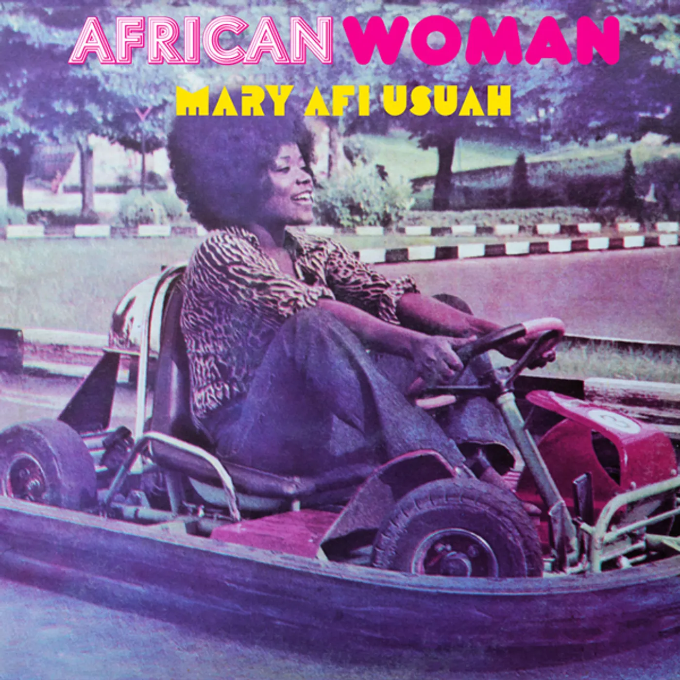 Mary Afi Usuah AFRICAN WOMAN CD