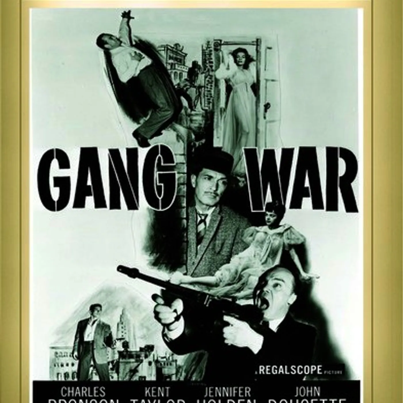GANG WAR DVD