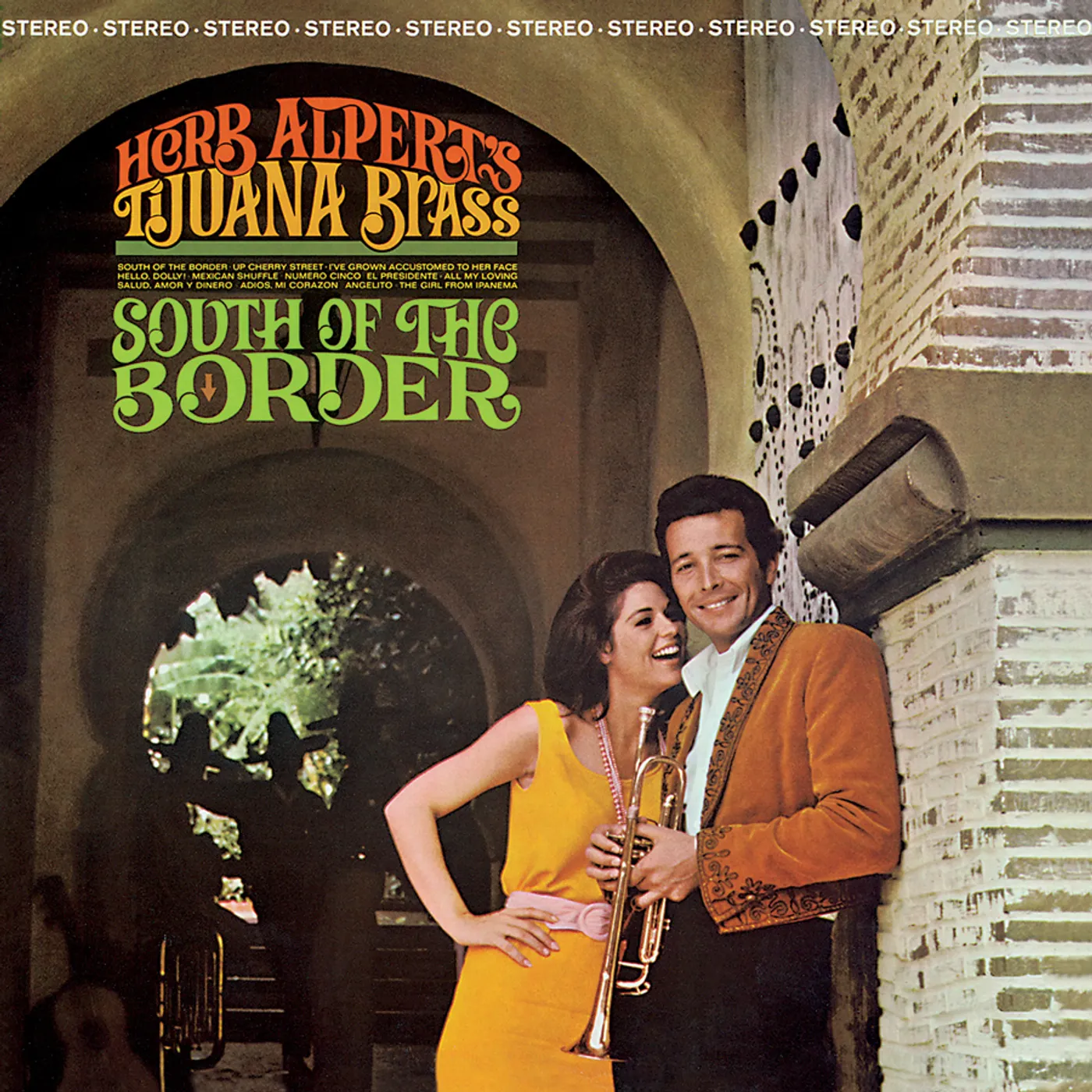 Herb Alpert & The Tijuana Brass SOUTH OF THE BORDER CD