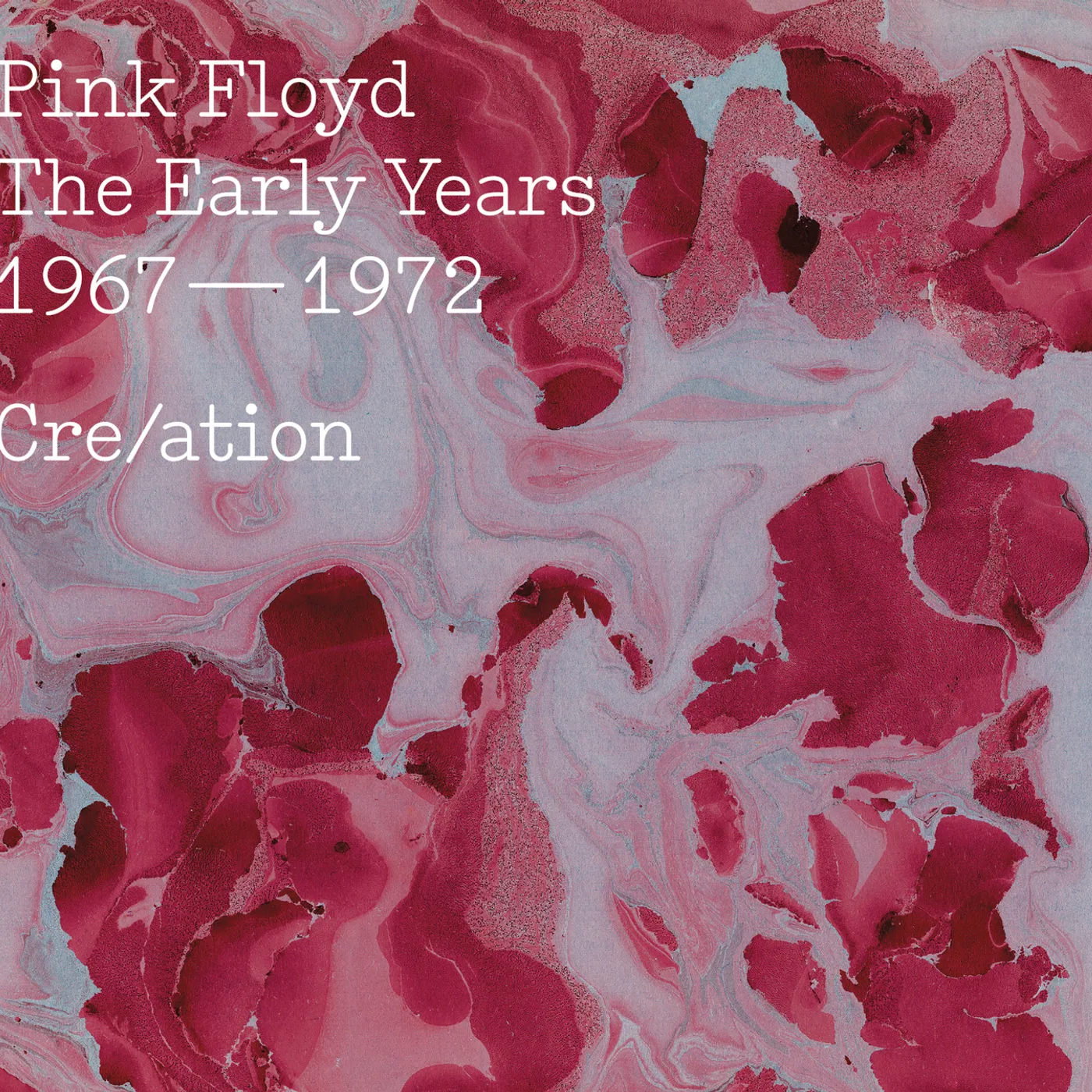 Pink Floyd CRE/ATION - THE EARLY YEARS 1967-1972 CD