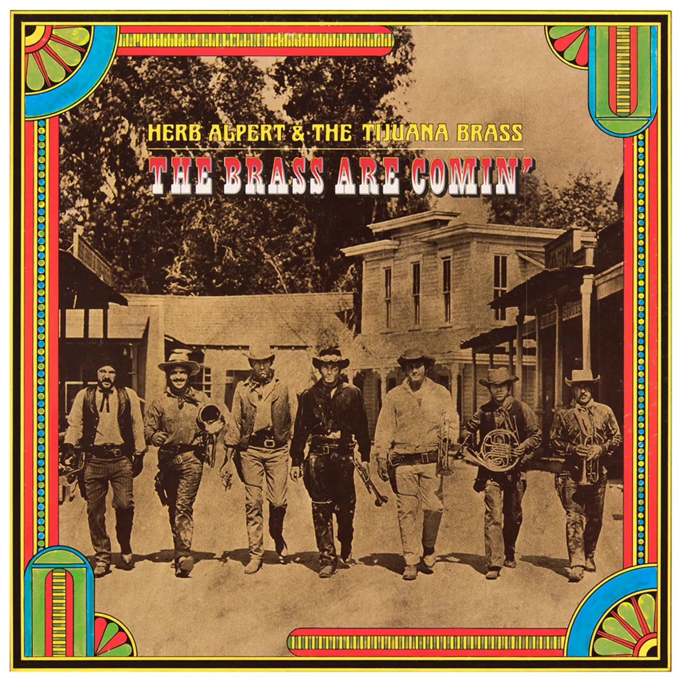 Herb Alpert & The Tijuana Brass BRASS ARE COMIN' CD