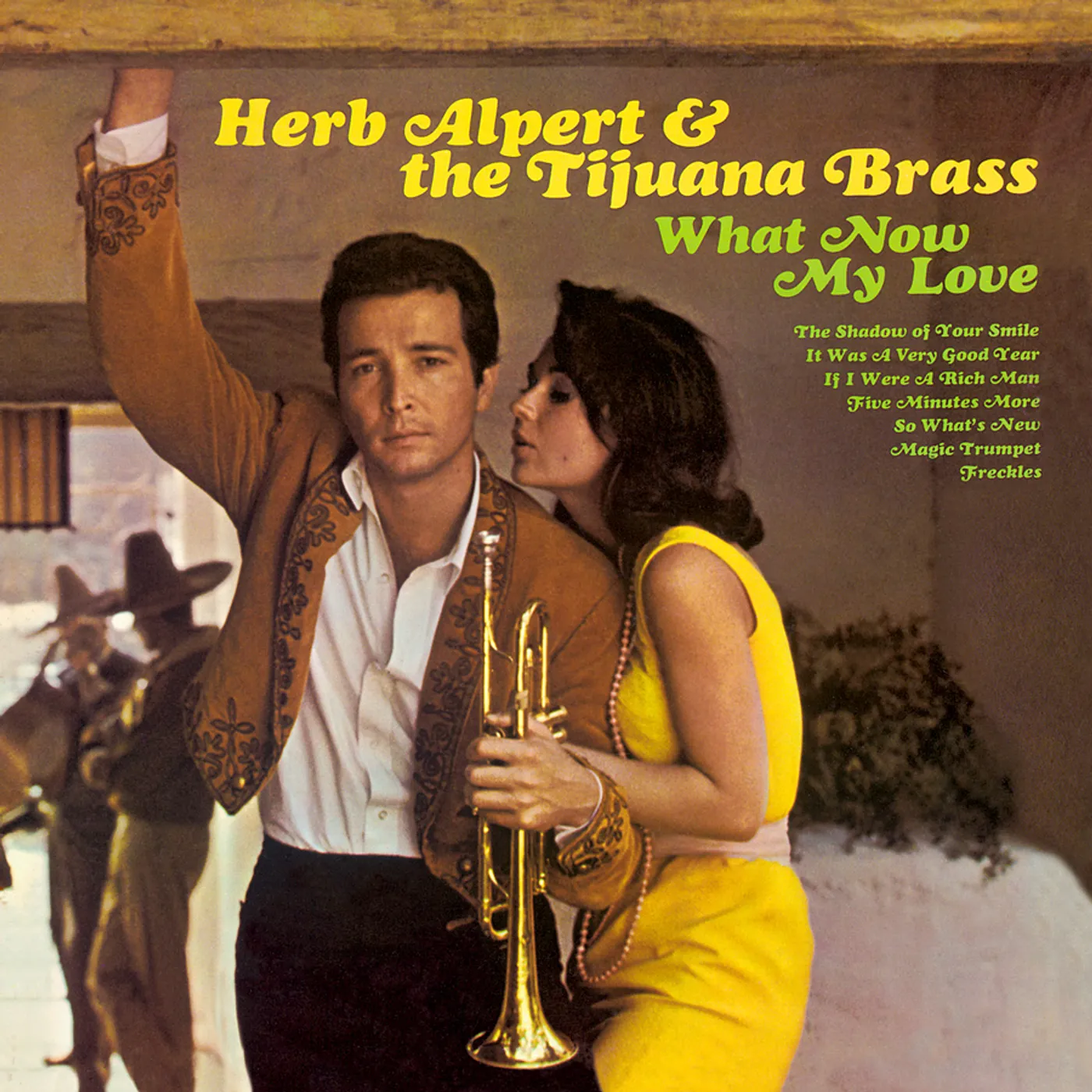 Herb Alpert & The Tijuana Brass WHAT NOW MY LOVE CD
