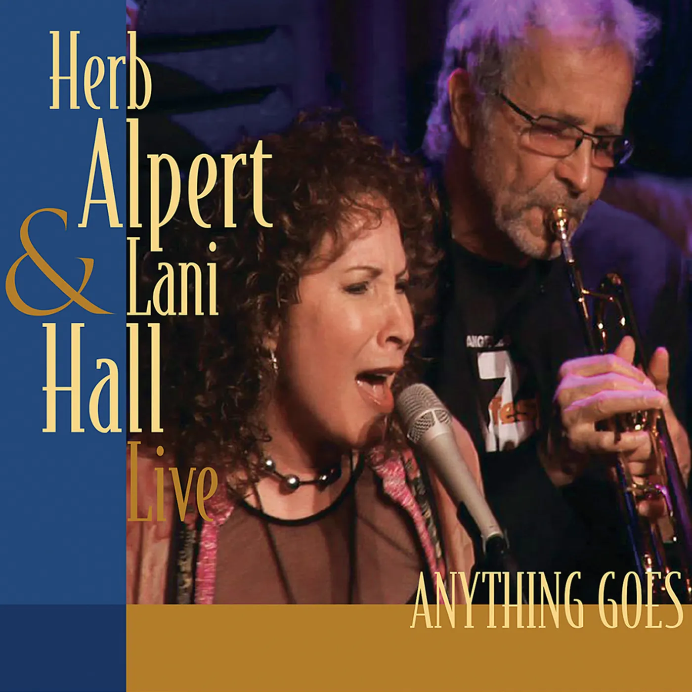 Herb Alpert & Lani Hall ANYTHING GOES (LIVE) CD