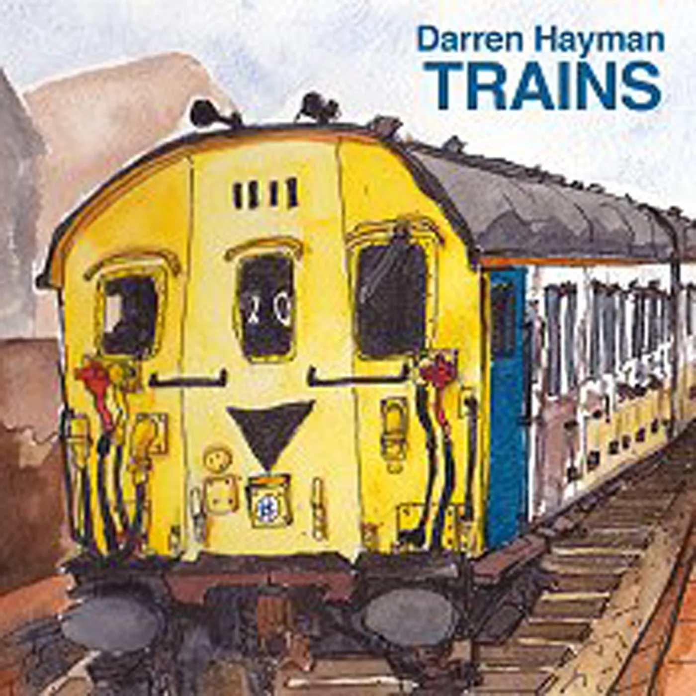 Darren Hayman TRAIN SONGS Vinyl Record