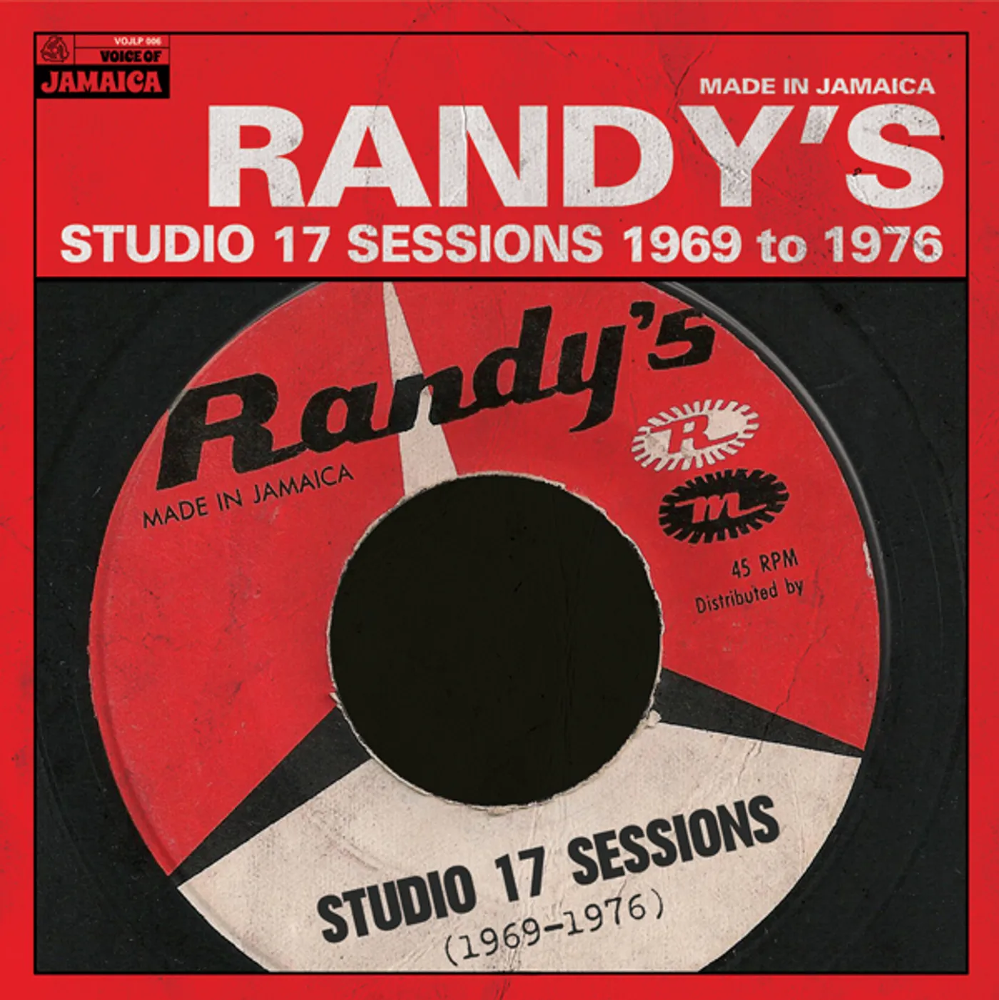 RANDY'S STUDIO 17 SESSIONS 1969-1976 / VARIOUS