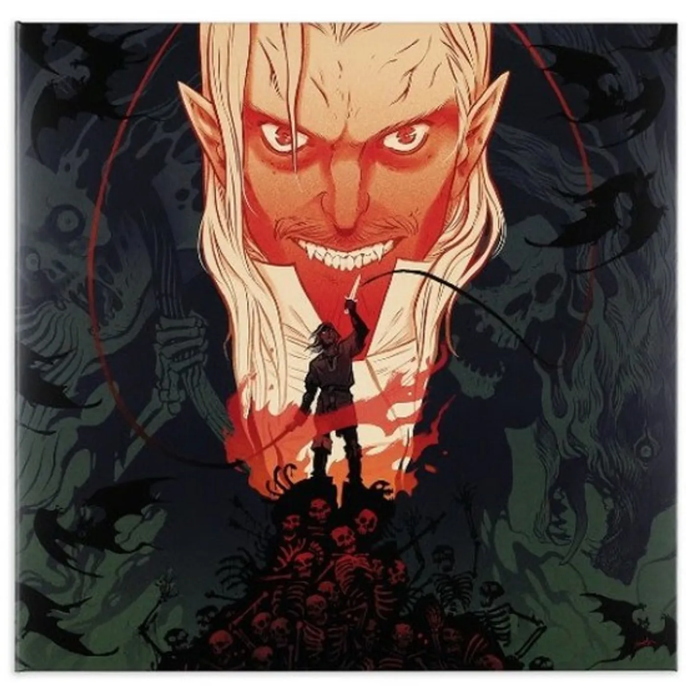 Konami Kukeiha Club CASTLEVANIA / Original Soundtrack Vinyl Record