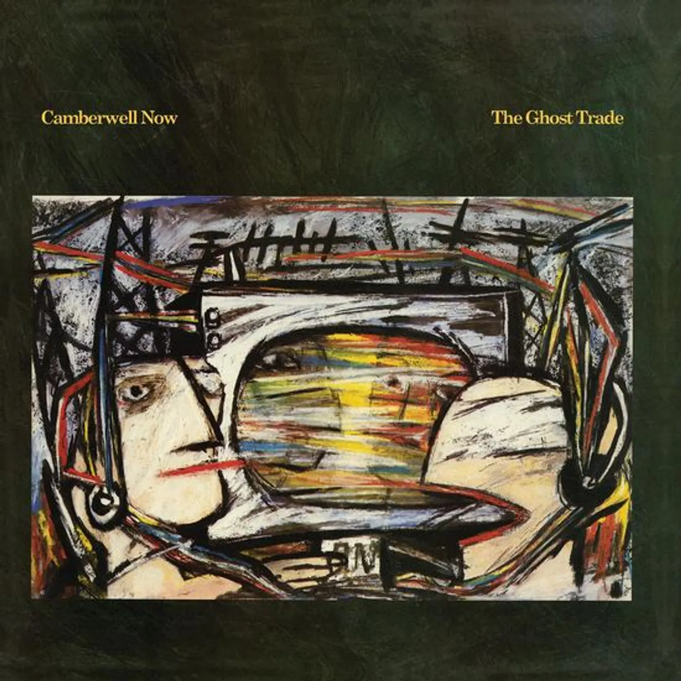 Camberwell Now GHOST TRADE Vinyl Record