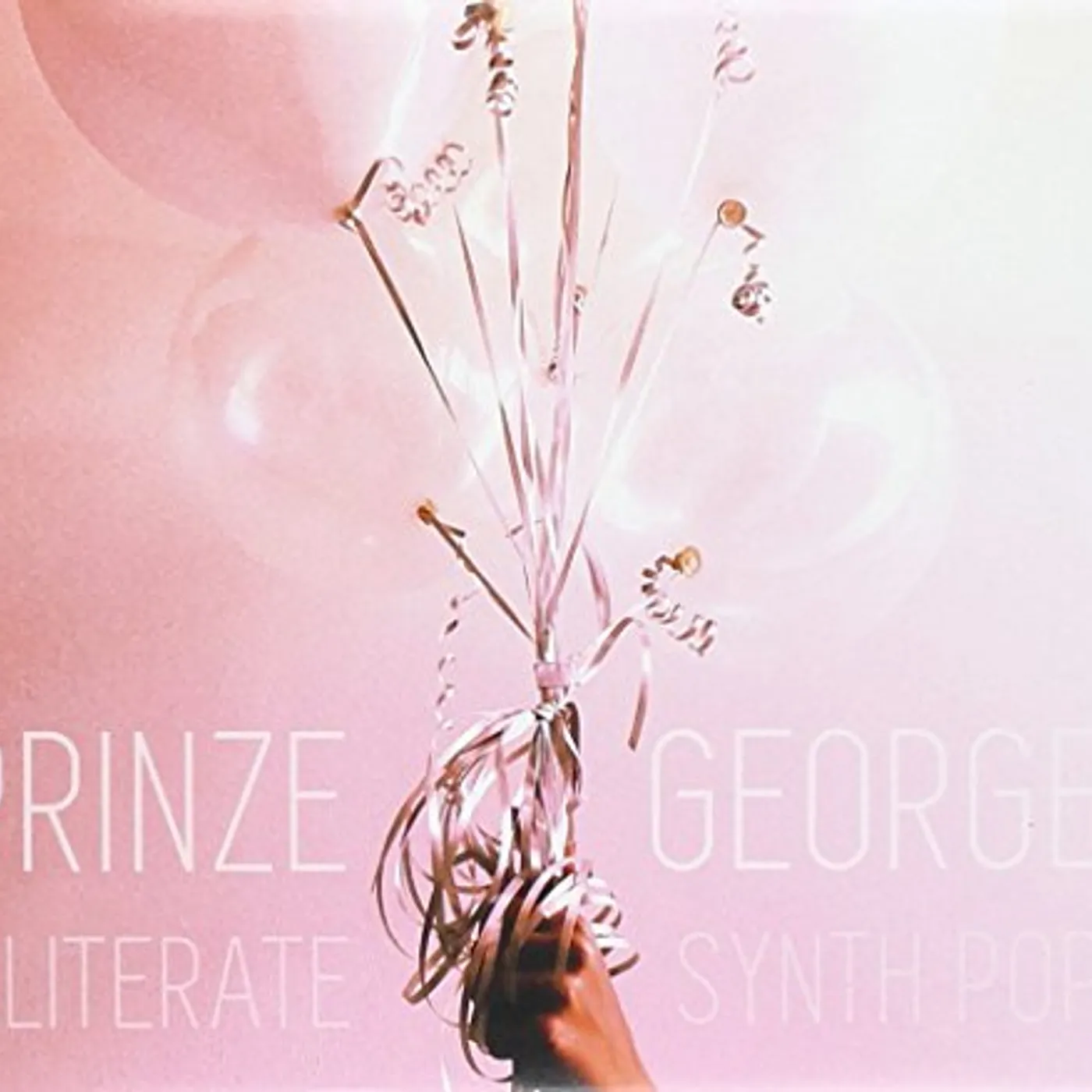 Prinze George ILLITERATE SYNTH POP CD