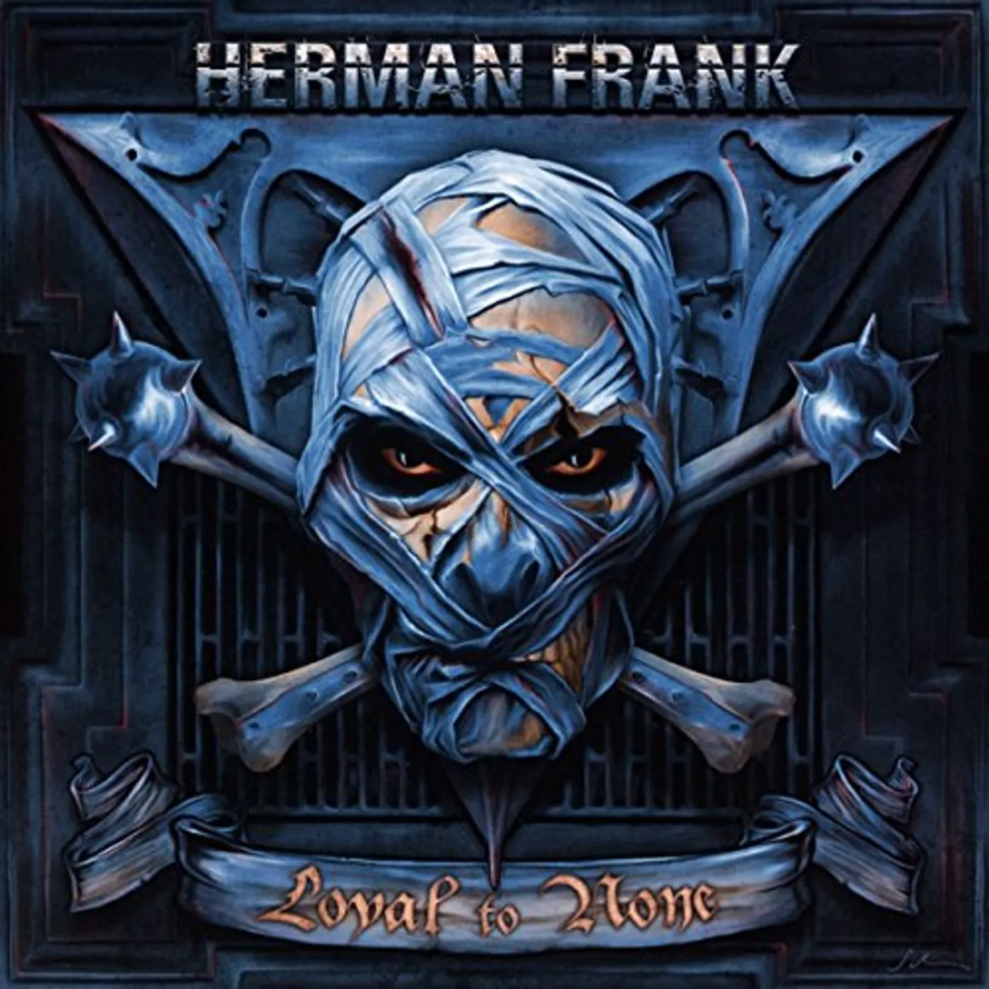 Herman Frank LOYAL TO NONE CD