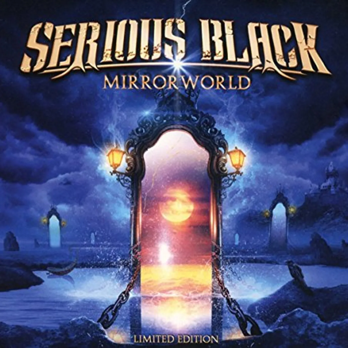 Serious Black MIRRORWORLD CD