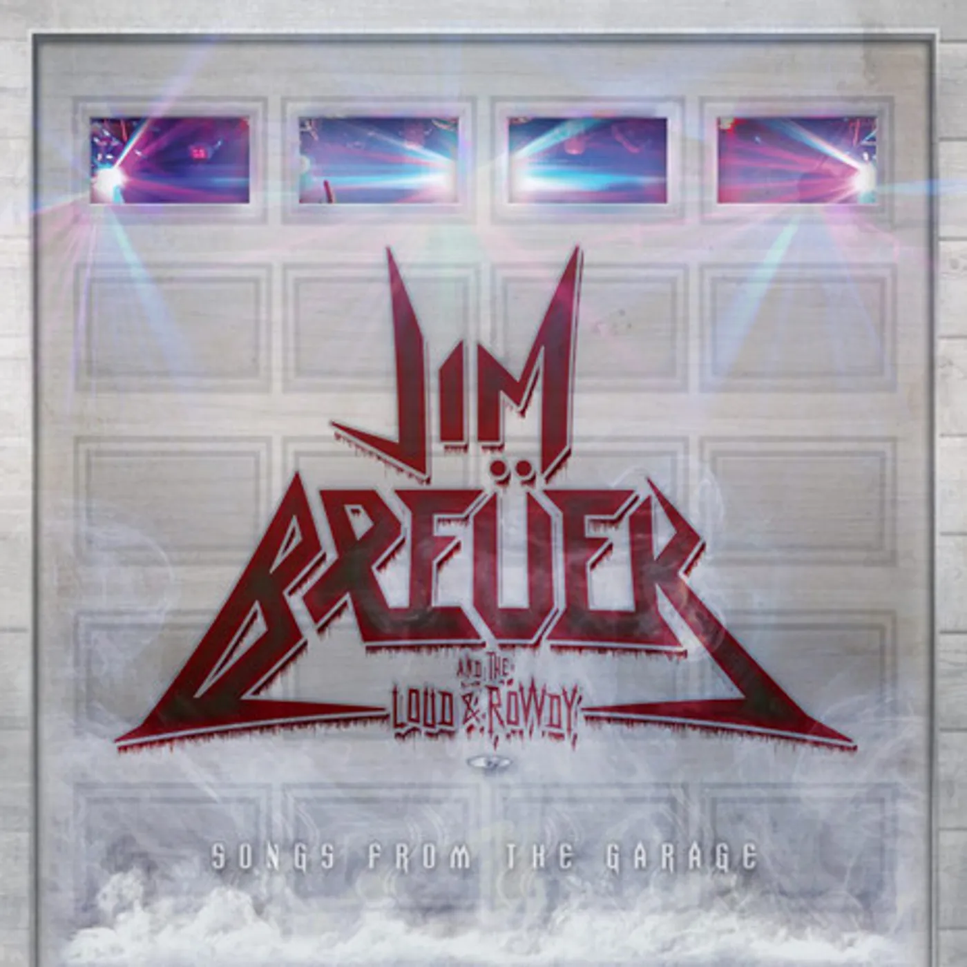 Jim Breuer Songs from the Garage Vinyl Record
