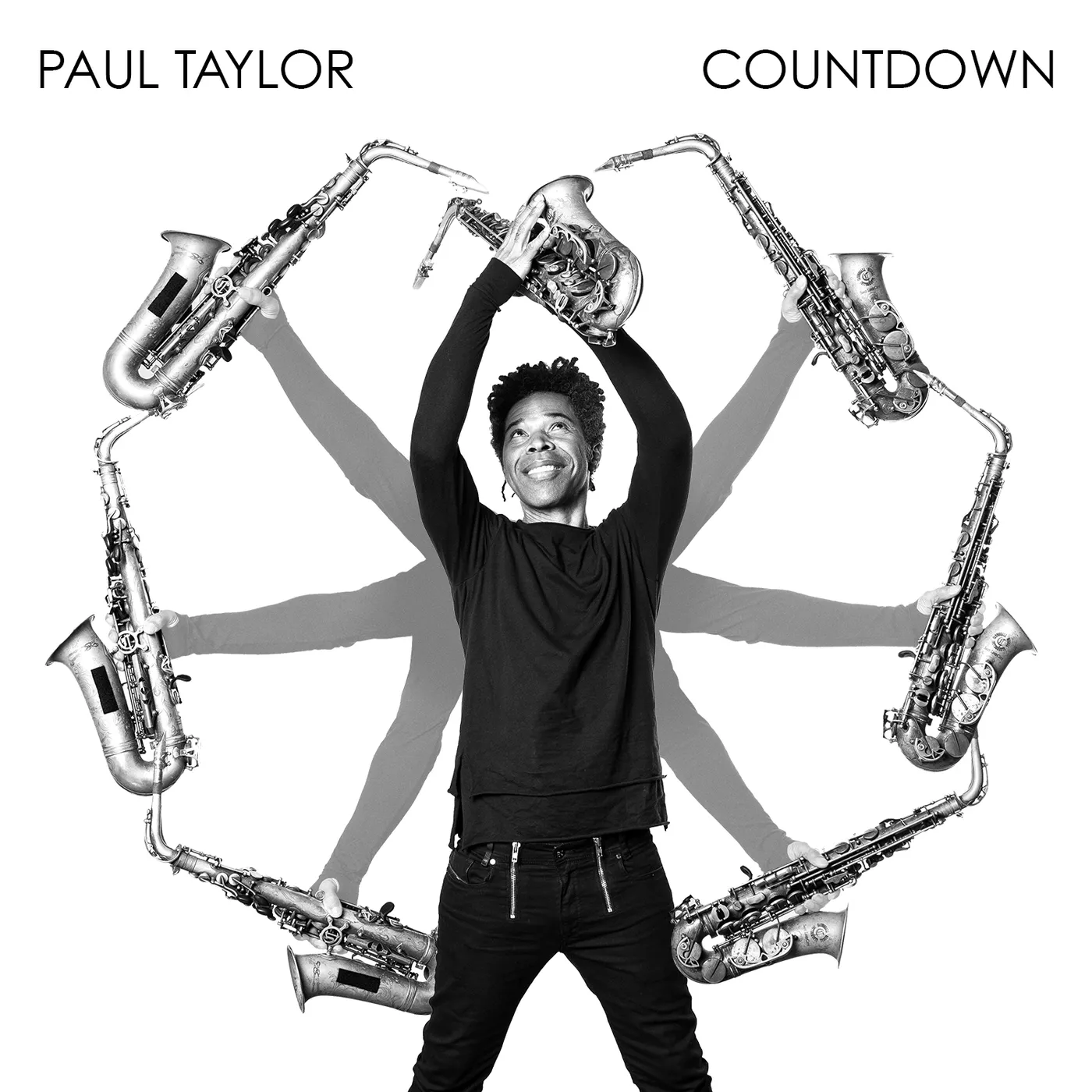 Paul Taylor COUNTDOWN CD