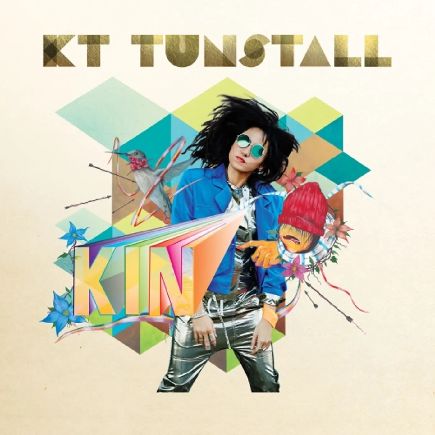 KT Tunstall KIN CD