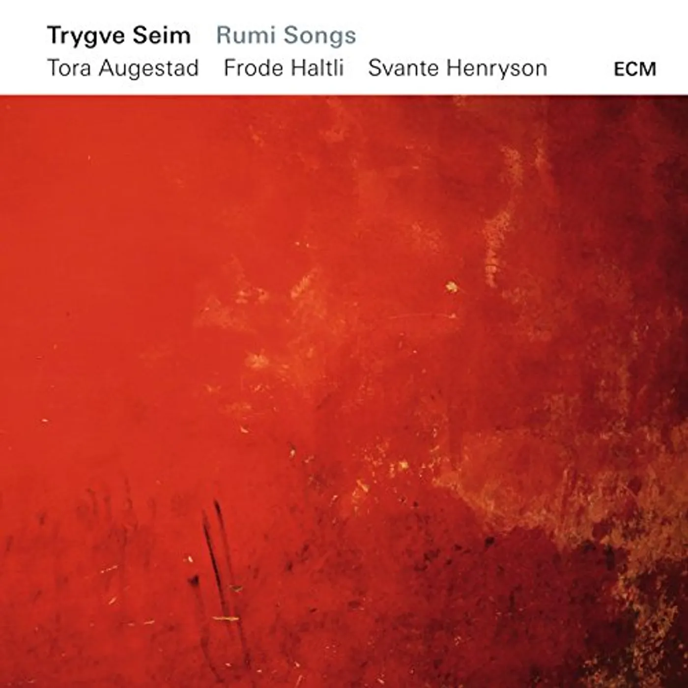 Trygve Seim RUMI SONGS CD