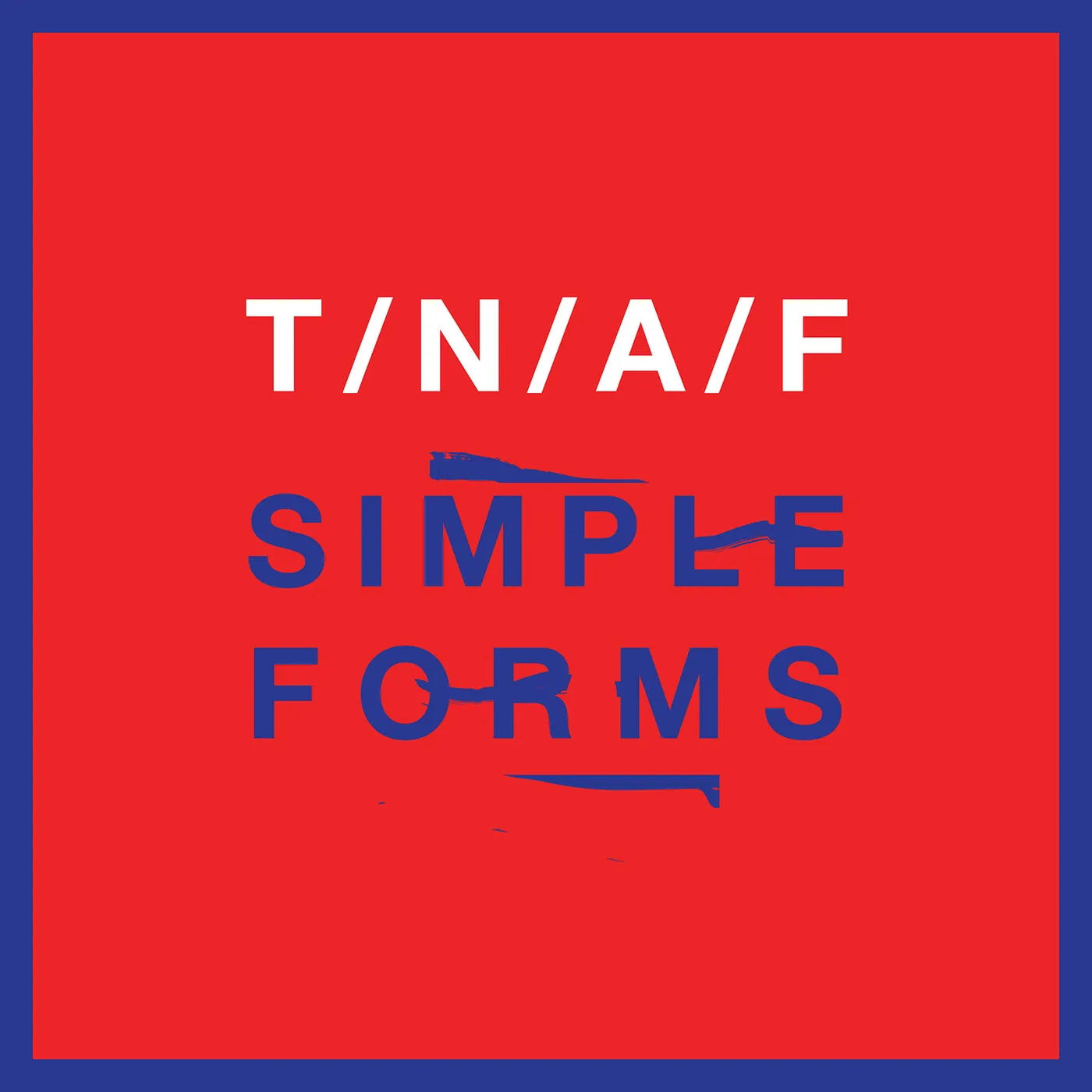 The Naked And Famous Simple Forms Vinyl Record