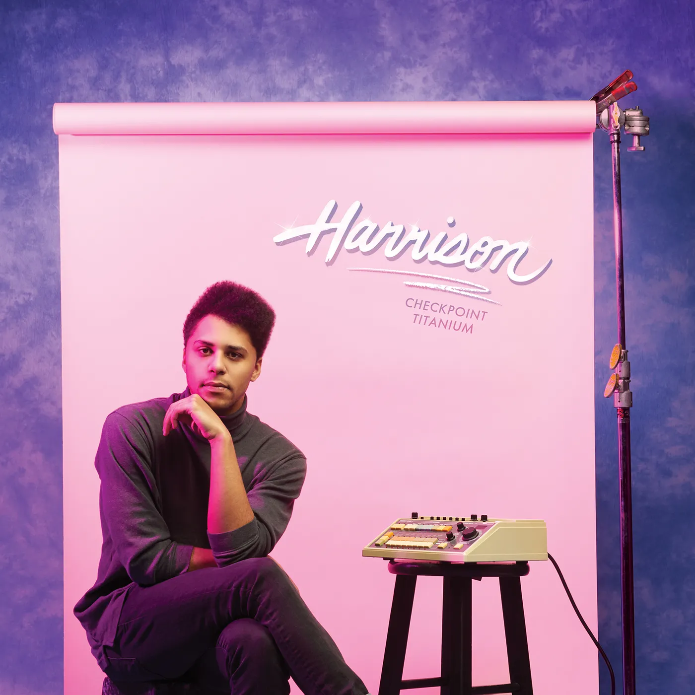Harrison Checkpoint Titanium Vinyl Record