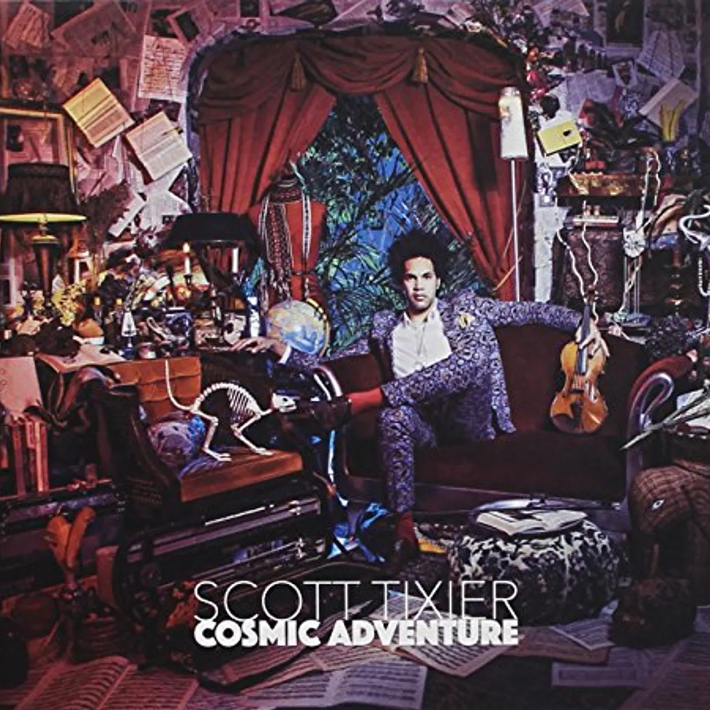 Scott Tixier COSMIC ADVENTURE CD