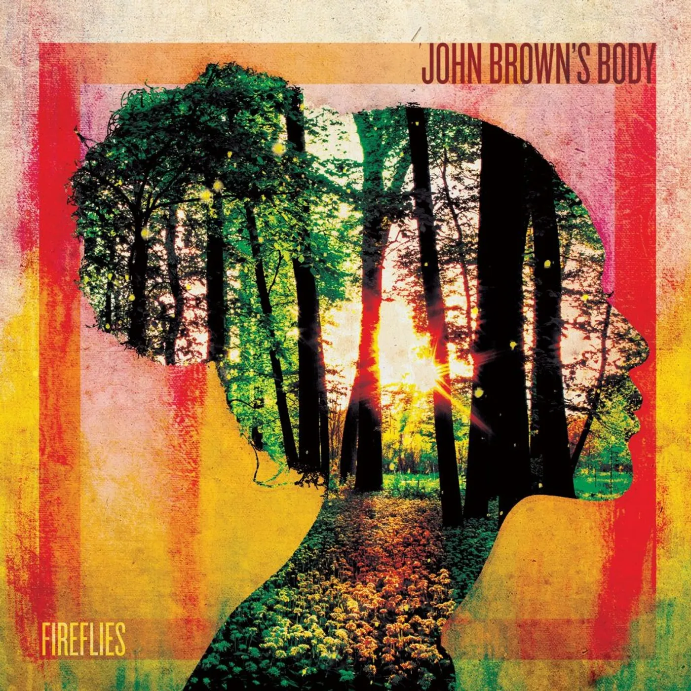 John Brown's Body Fireflies Vinyl Record
