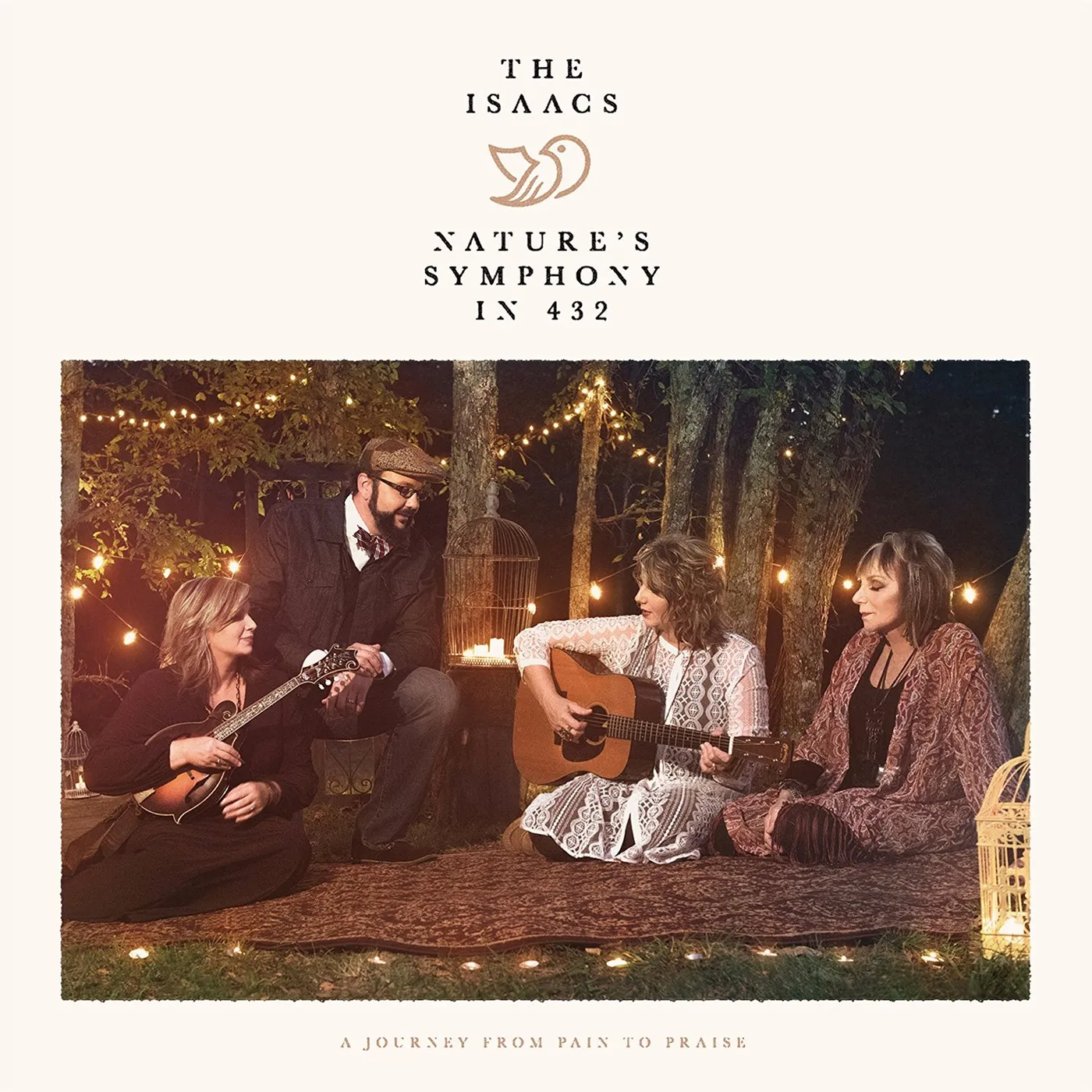 The Isaacs NATURE'S SYMPHONY IN 432 CD