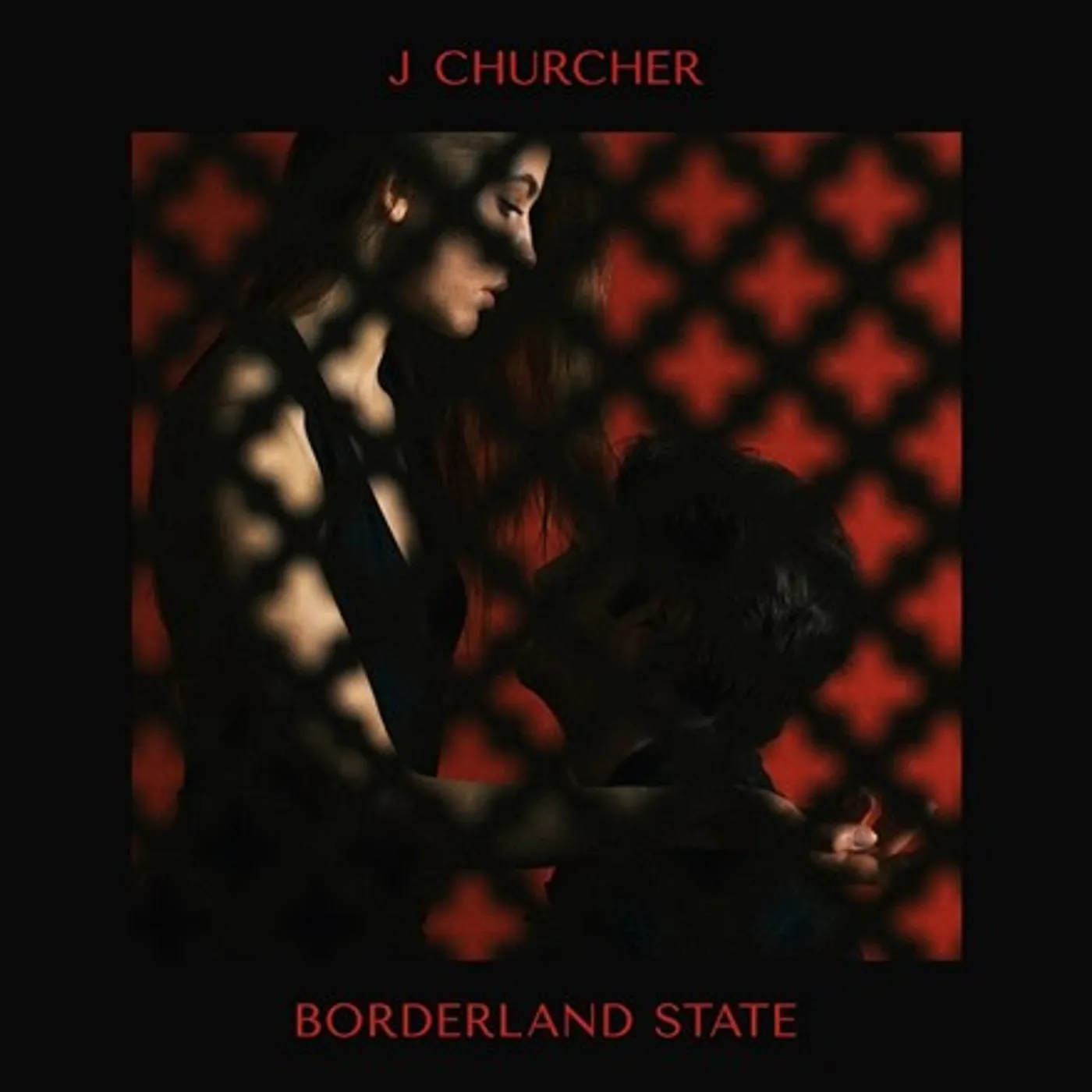 J Churcher Borderland State Vinyl Record