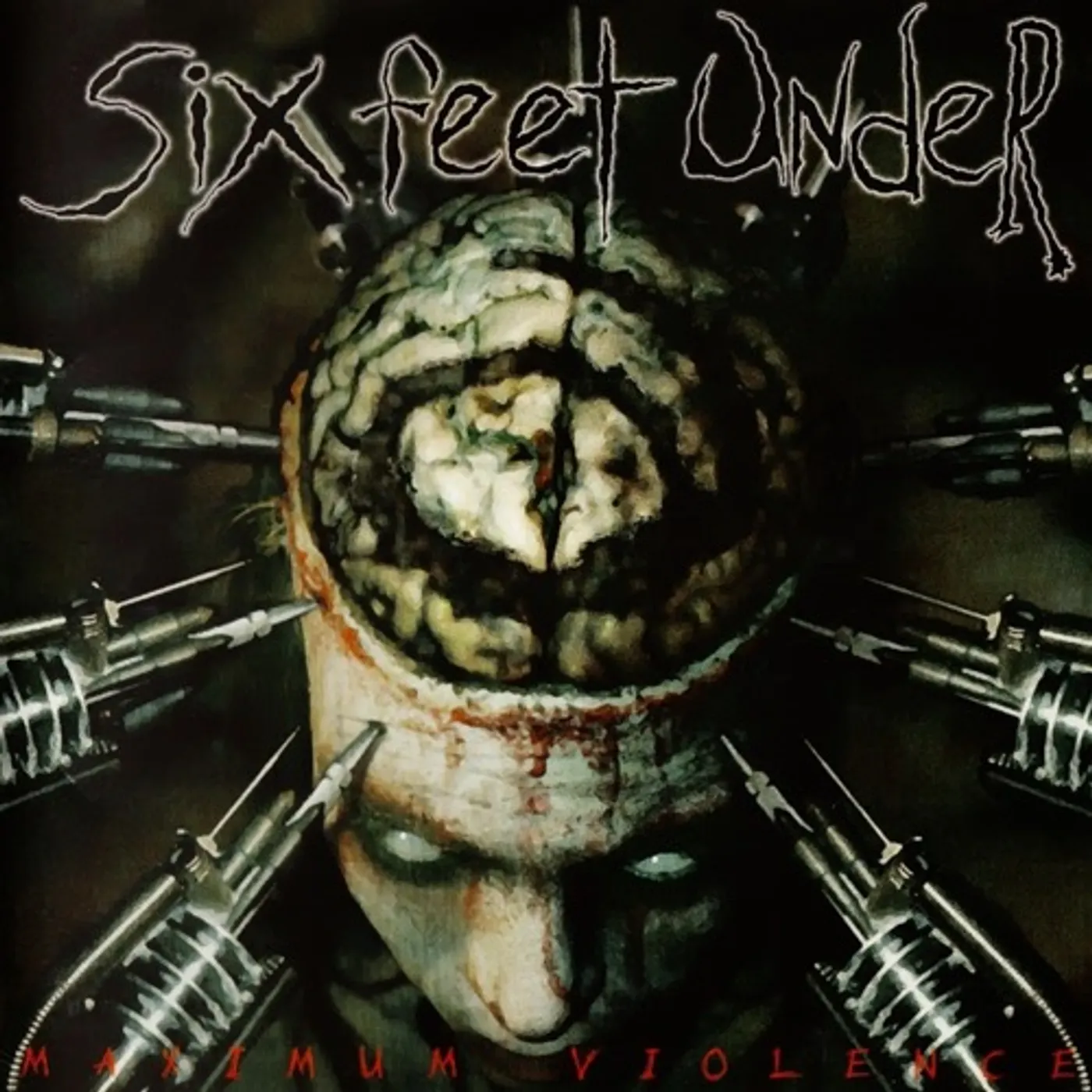 Six Feet Under Maximum Violence Vinyl Record