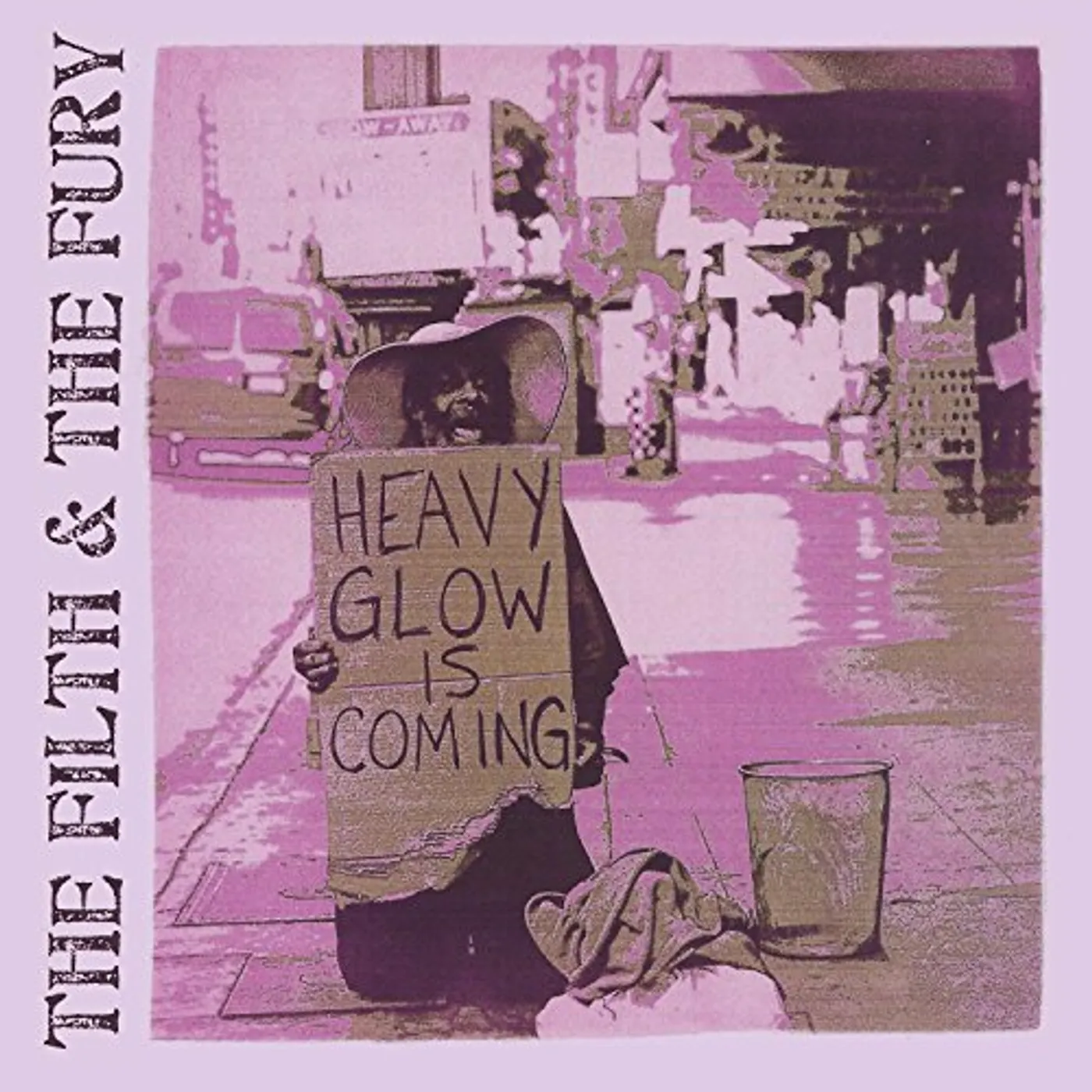 Heavy Glow FILTH & THE FURTY CD