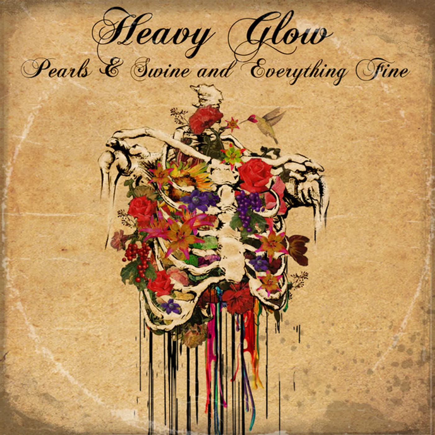 Heavy Glow PEARLS & SWINE & EVERYTHING FINE Vinyl Record