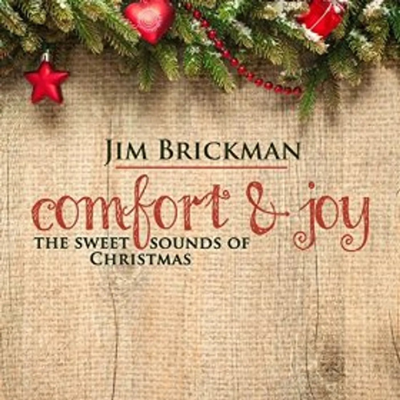 Jim Brickman COMFORT & JOY CD