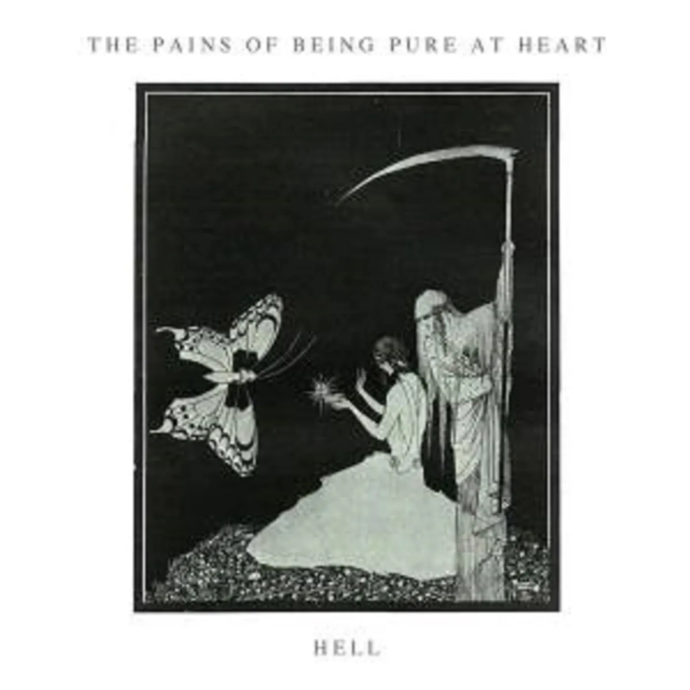 The Pains Of Being Pure At Heart Hell Vinyl Record
