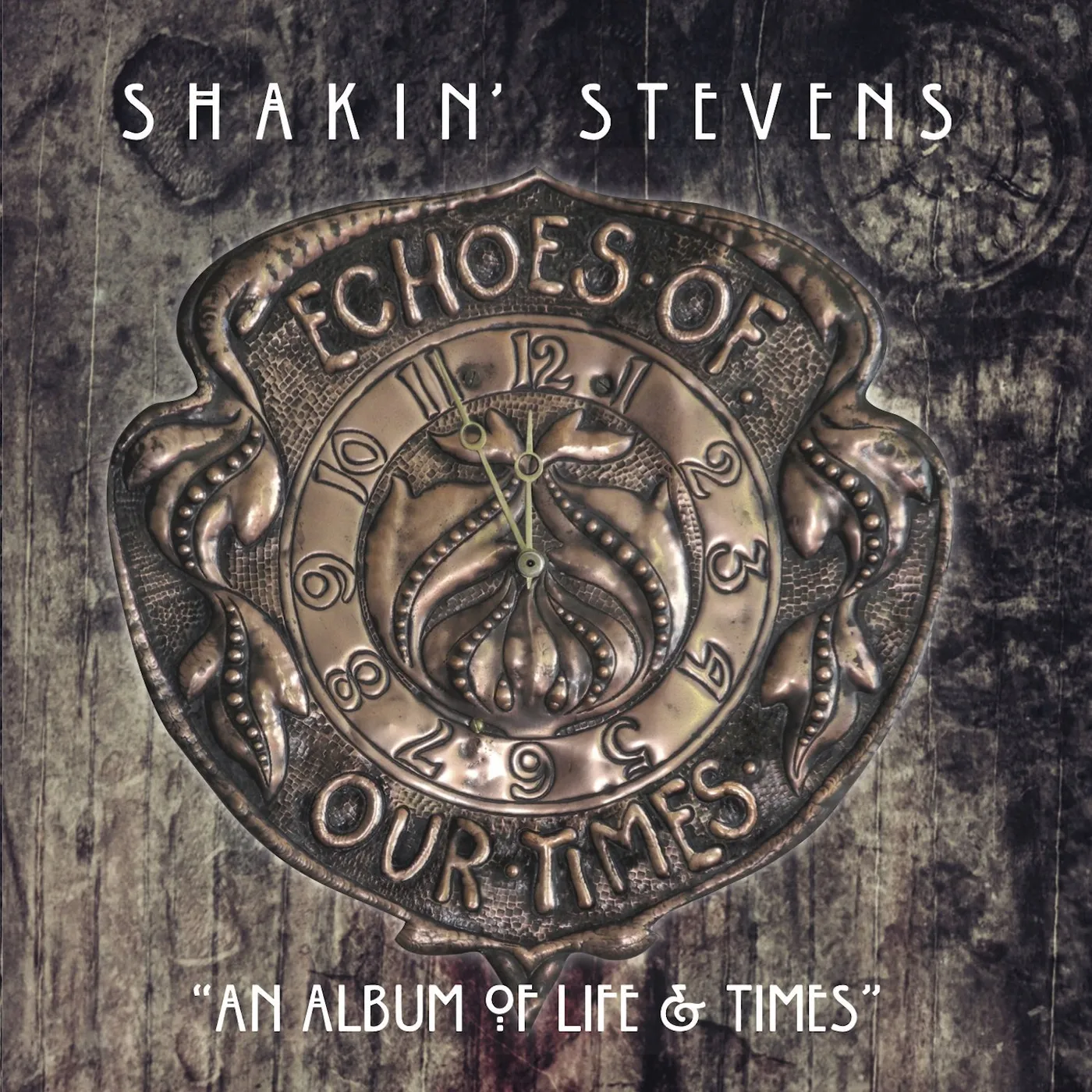 Shakin' Stevens ECHOES OF OUR TIMES CD