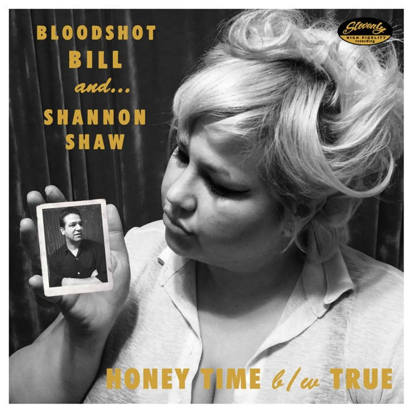Bloodshot Bill Honey Time Vinyl Record