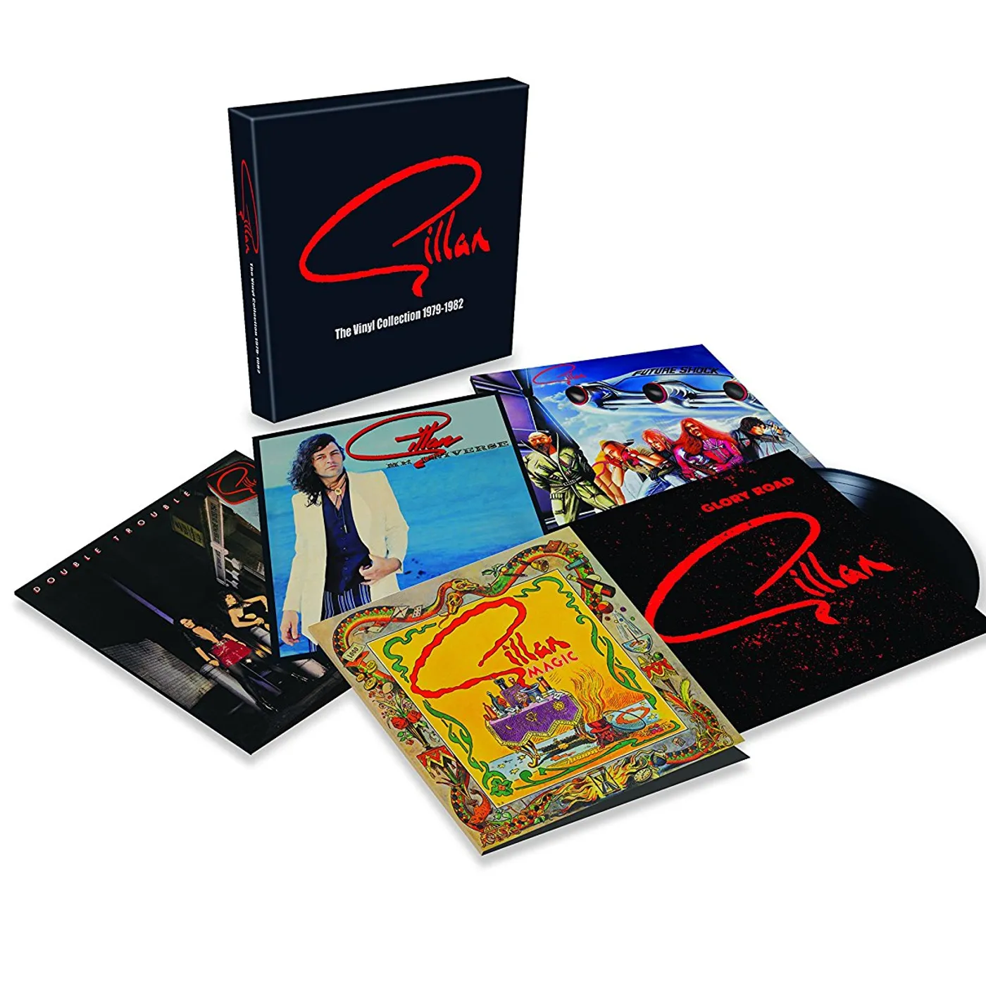 Gillan VINYL COLLECTION 1979-1982 Vinyl Record Box Set