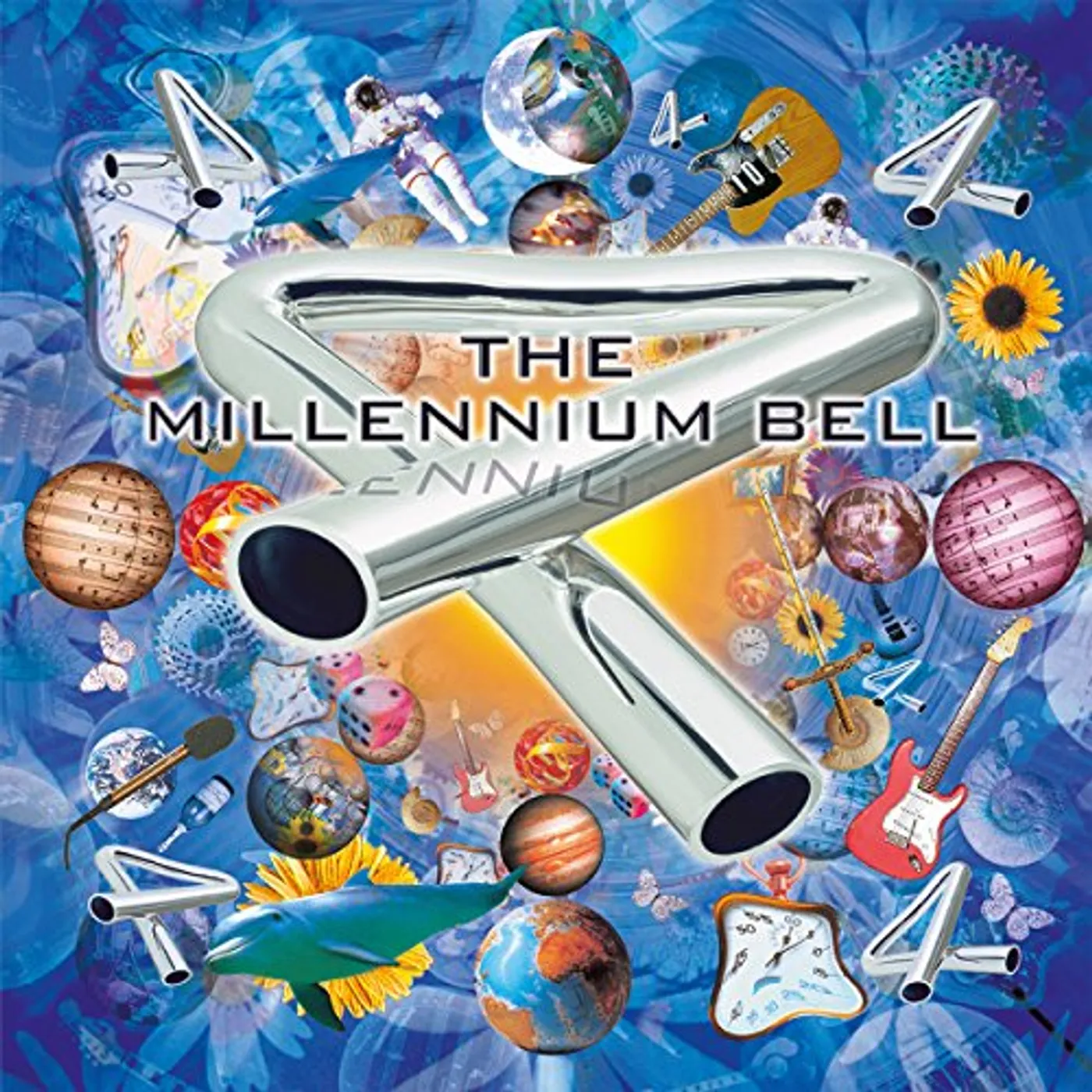 Mike Oldfield MILLENNIUM BELL Vinyl Record