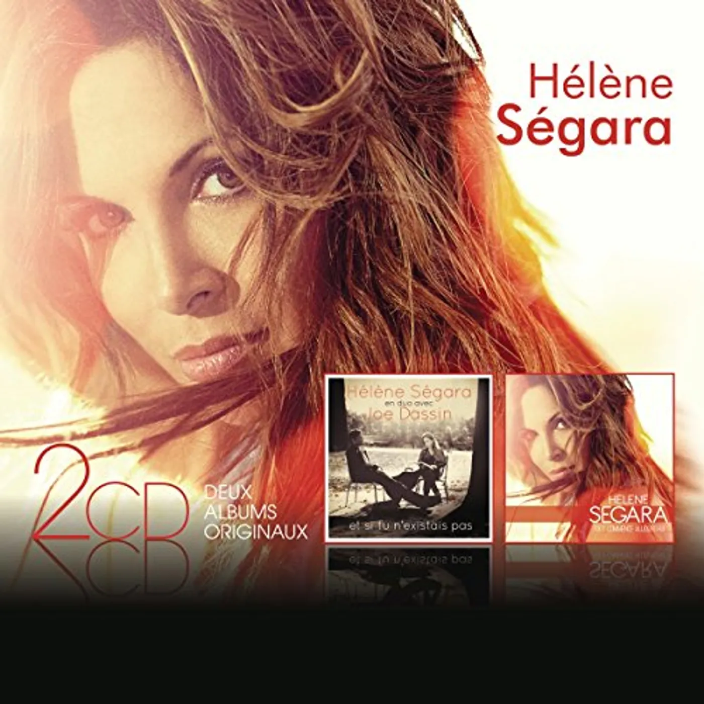 Hélène Ségara ET SI TU N'EXISTAIS PAS / TOUT COMM CD