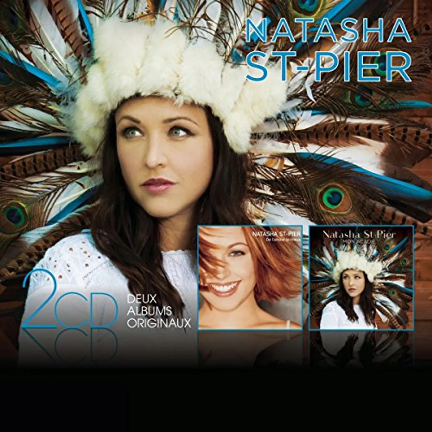 Natasha St-Pier MON ACADIE / DE L'AMOUR LE MIEUX CD