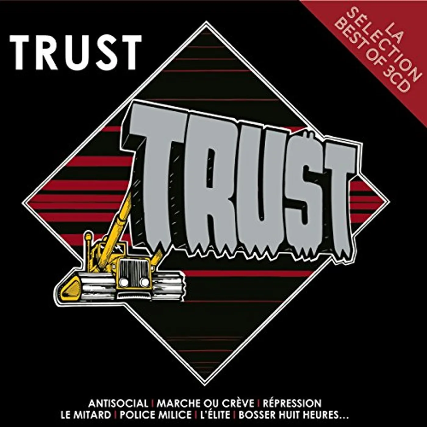 TRUST LA SELECTION CD