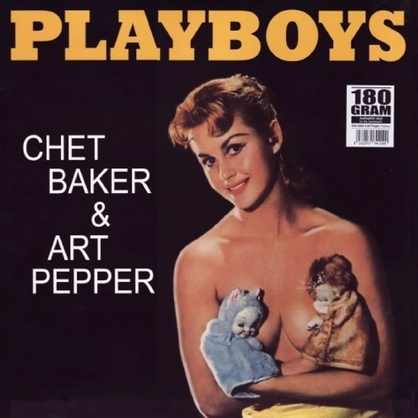 Chet Baker Playboys Vinyl Record