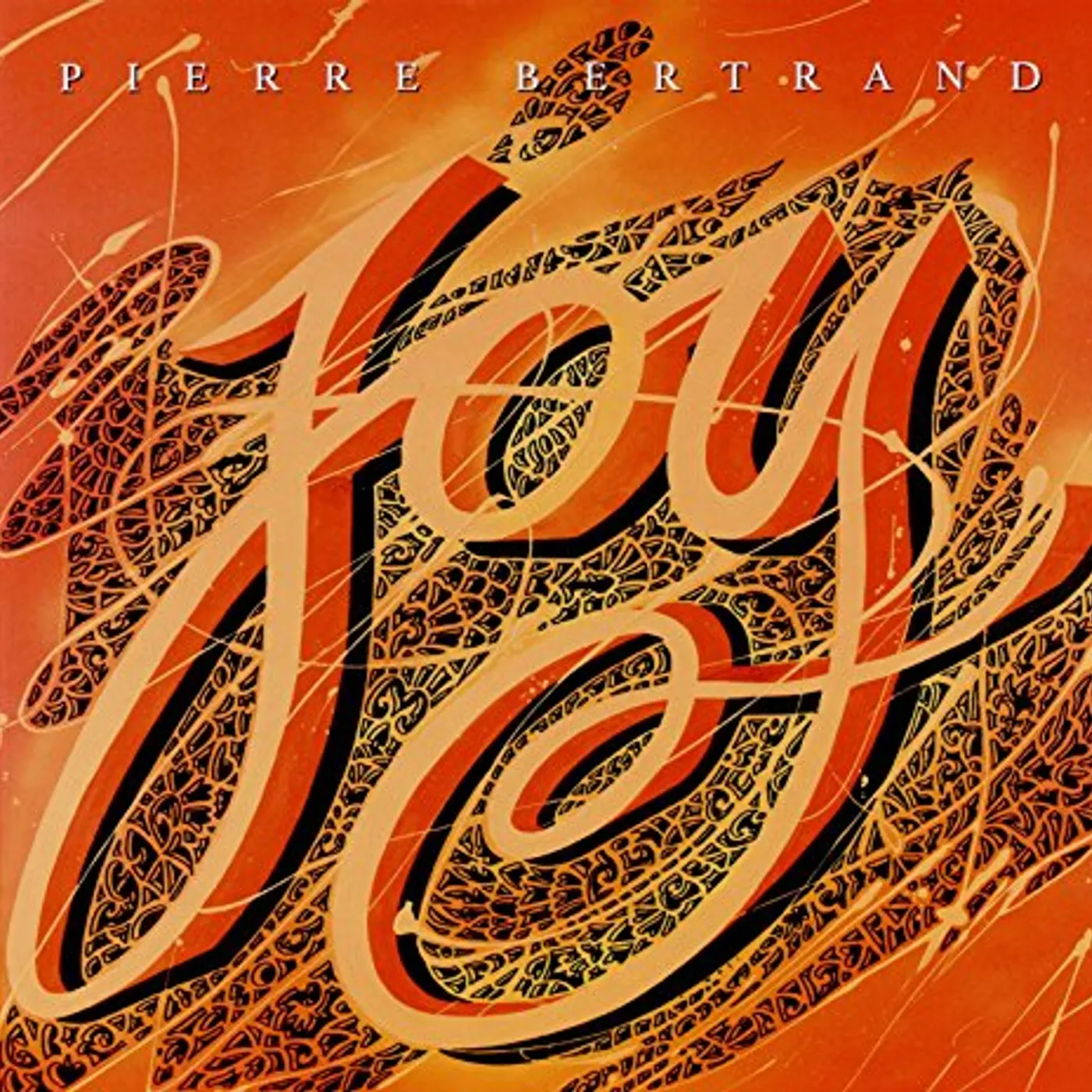 Pierre Bertrand JOY CD