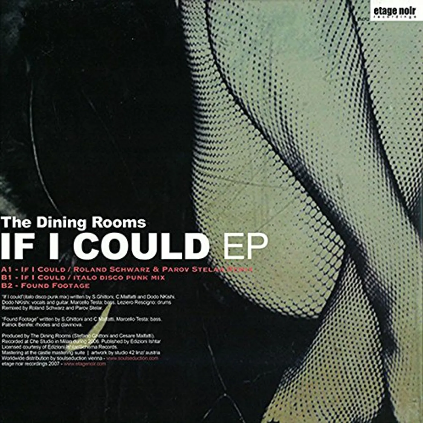 The Dining Rooms If I Could Vinyl Record