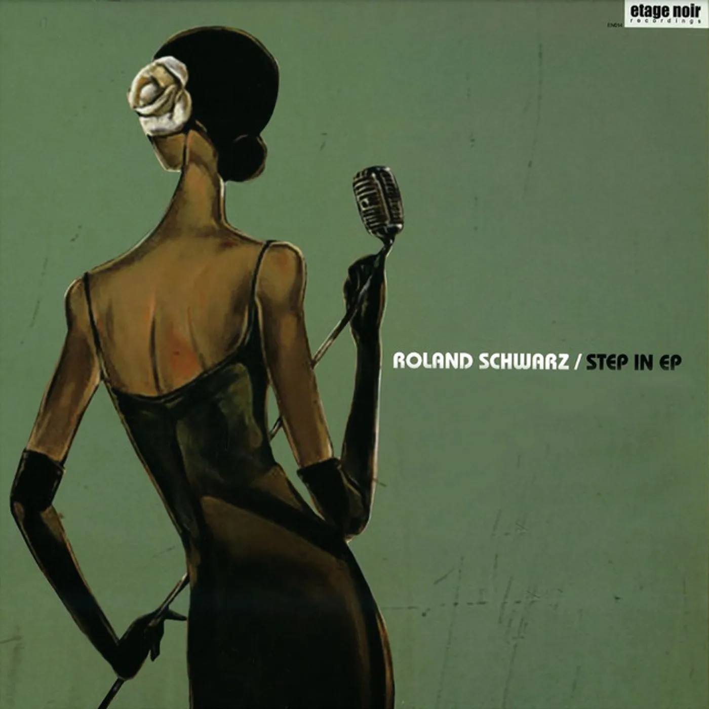 Roland Schwarz Step In Vinyl Record