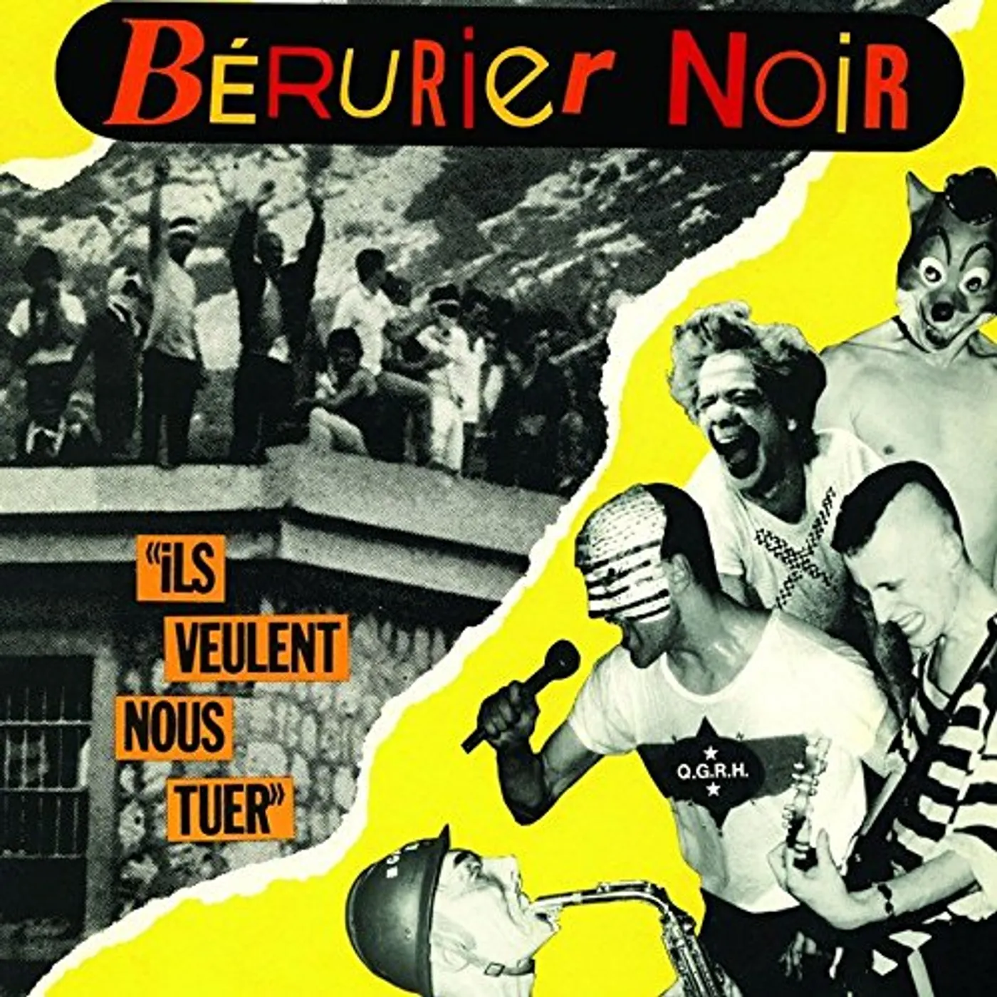 Bérurier Noir Ils veulent nous tuer Vinyl Record