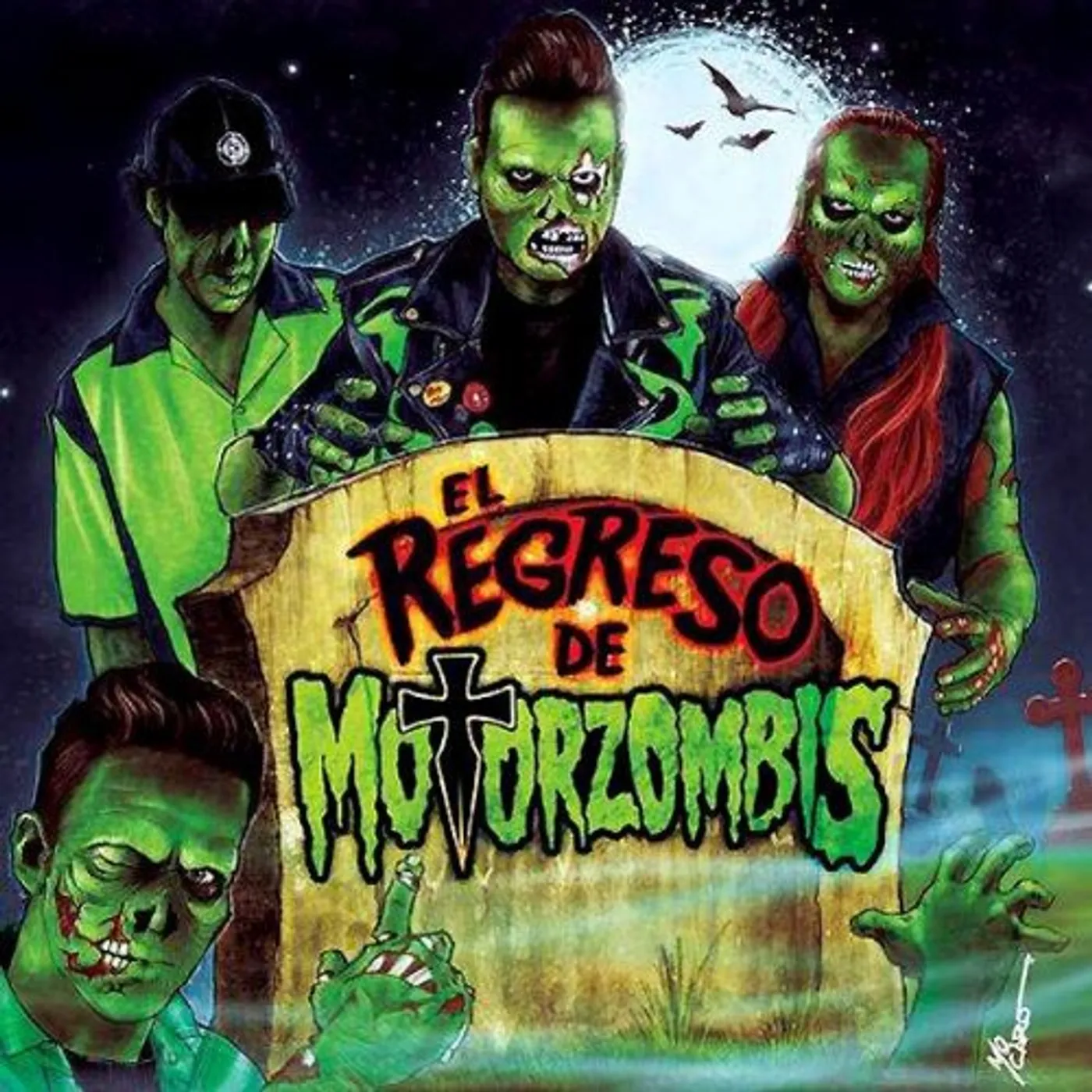 Motorzombis EL REGRESO DE MOTORZOM Vinyl Record