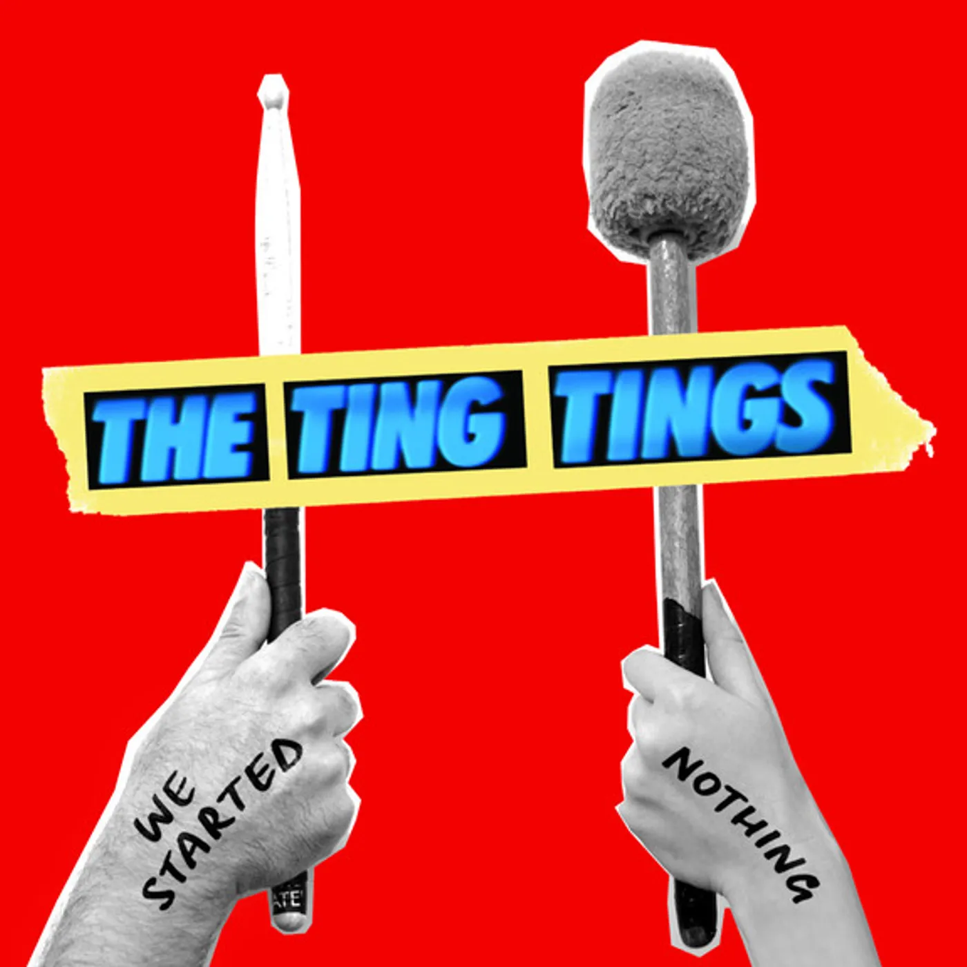The Ting Tings We Started Nothing Vinyl Record