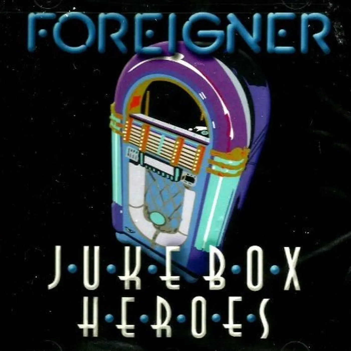 Foreigner JUKE BOX HEROES CD