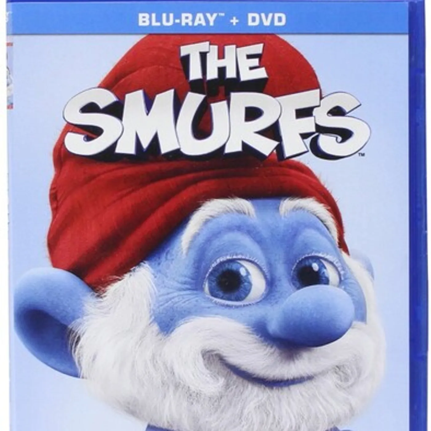 The Smurfs Blu-ray