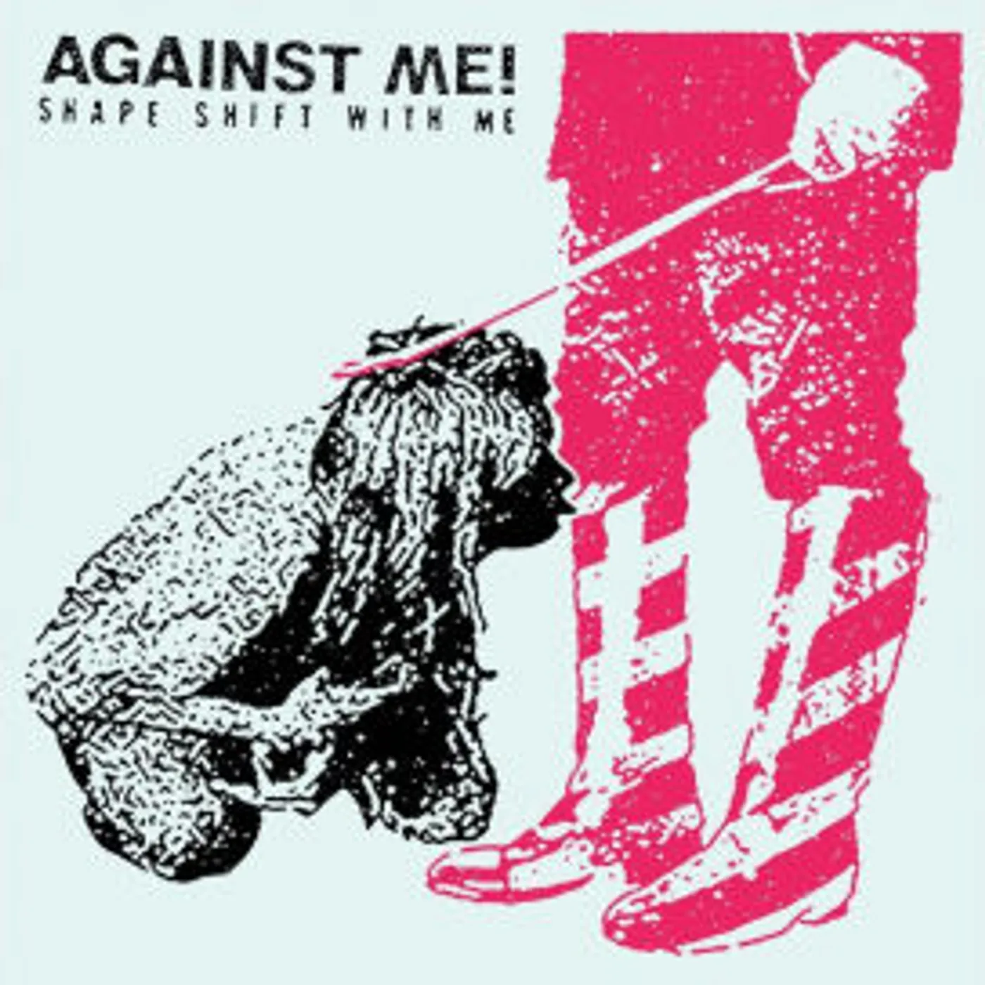 Against Me! SHAPE SHIFT WITH ME CD