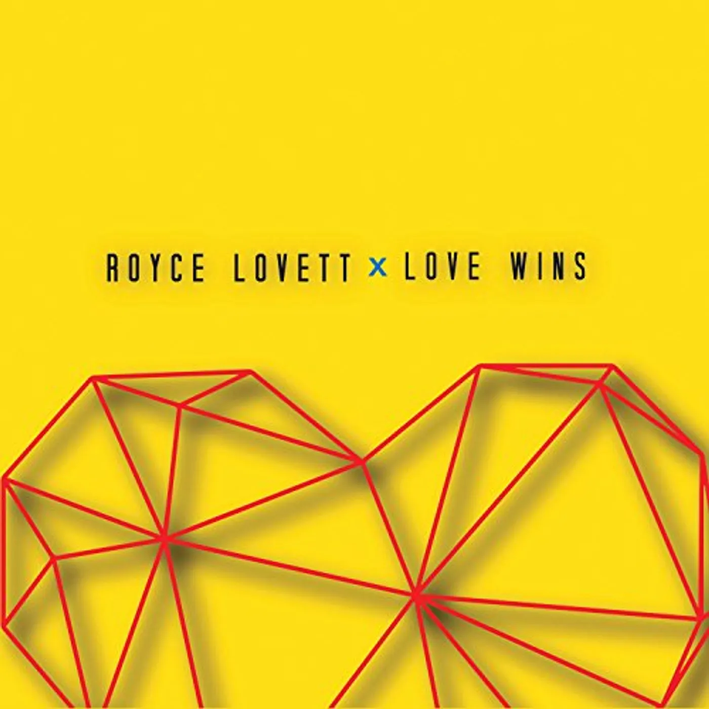 Royce Lovett LOVE WINS CD